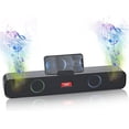thumbnail image 1 of Barra de sonido estéreo inalámbrica Bluetooth 5.0 con subwoofer, 1 of 4