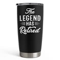 thumbnail image 1 of Vaso Térmico SANDJEST La Leyenda Se Ha Retirado 600 mL Acero Inoxidable, 1 of 7