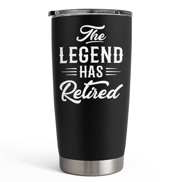 Vaso Térmico SANDJEST La Leyenda Se Ha Retirado 600 mL Acero Inoxidable