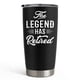 thumbnail image 1 of Vaso Térmico SANDJEST La Leyenda Se Ha Retirado 600 mL Acero Inoxidable, 1 of 7