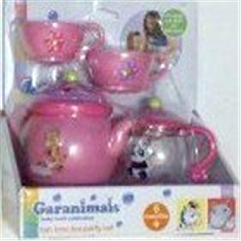 Summer Infant Garanimals Bath Tea Set