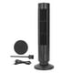 thumbnail image 2 of Ventilador De Torre Silencioso, 2 Velocidades Ajustables Con Puerto USB, Ahorro De Energía, Ventilador De Piso De Escritorio Sin Aspas Para Oficina, Dormitorio, Viajes,, 2 of 7