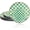 White and Green, variant on WELLIFE FESTIVE 22 Pcs Retro Pink Checkered Plastic Party Plates Set, Heavy Duty White & Pink Disposable Plates, Includes: 11pcs 10.25 in Dinner Plates and 11pcs 7.5 in Dessert Plates