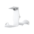 thumbnail image 1 of Wall Mounted Stand Bracket for ///Switch Controller Headset Table Bottom Storage Bracket White, gaming accessory., 1 of 5