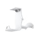 thumbnail image 1 of Wall Mounted Stand Bracket for ///Switch Controller Headset Table Bottom Storage Bracket White, gaming accessory., 1 of 5