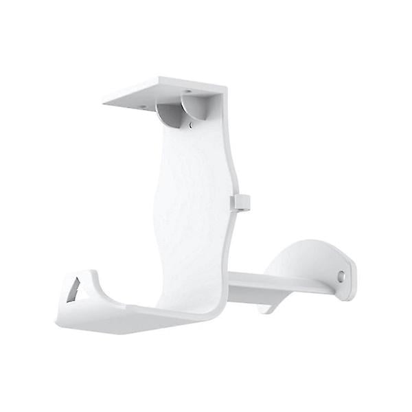 Wall Mounted Stand Bracket for ///Switch Controller Headset Table Bottom Storage Bracket White, gaming accessory.