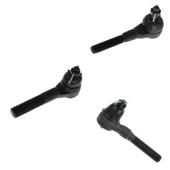 TRQ Tie Rod Outer Inner Kit Set of 3 for Jeep Wrangler TJ YJ Grand Cherokee New PSA55116