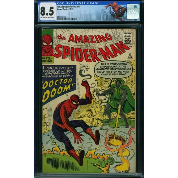Amazing Spider-Man #5 - CGC 8.5 Comic Book