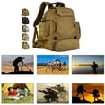 thumbnail image 3 of Paquete Del Sistema de 3 Vías Militar 40L Táctica Militar Desmontable Negro Sunnimix Mochila al aire libre, 3 of 7