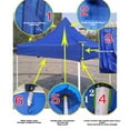 thumbnail image 3 of Tent Top Cover, Easy To Install 3x3M Canopy Top  for Picnic, 3 of 7