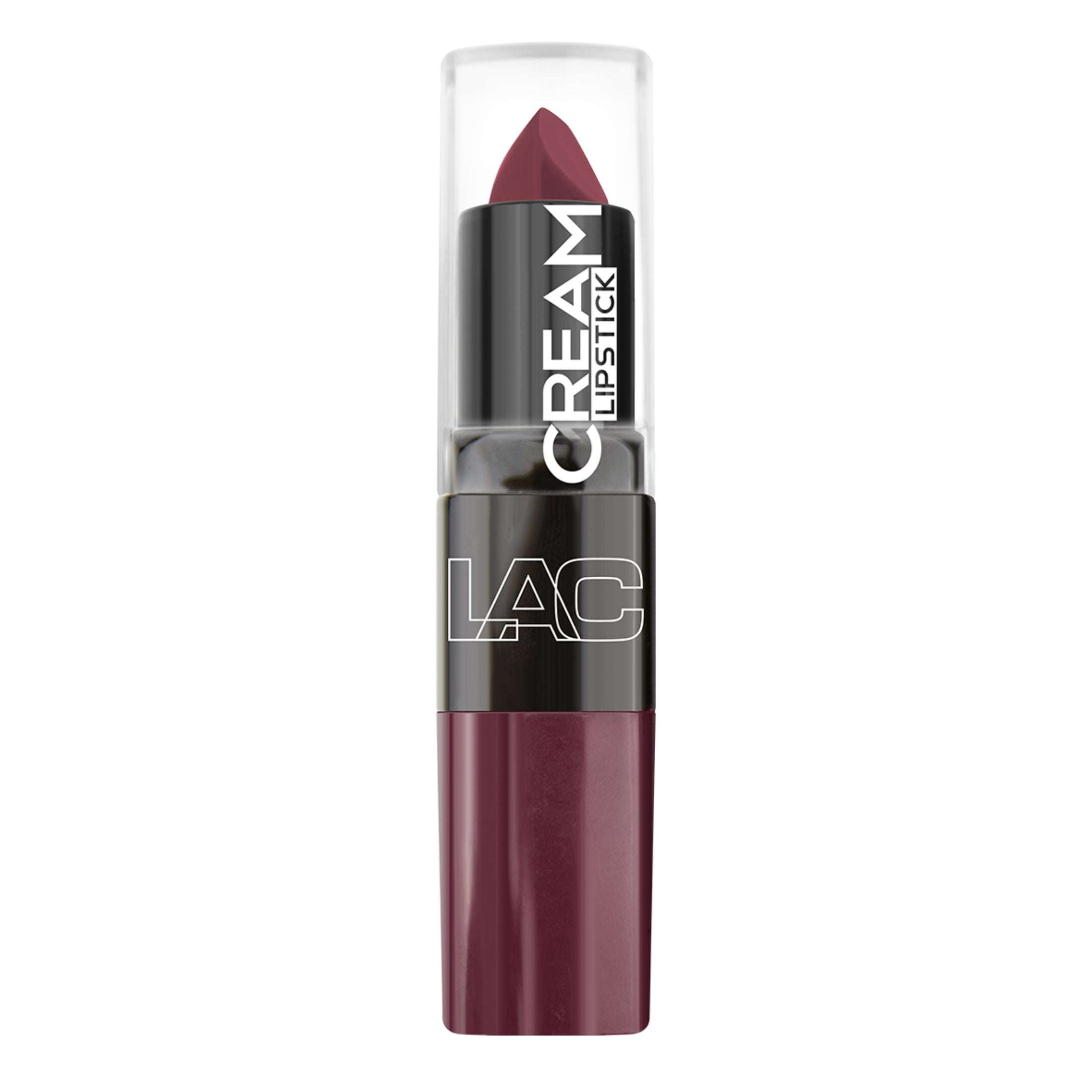 (4 pack) L.A. Colors Long-lasting Moisture Cream Velvet Plush Lipstick, Angelic