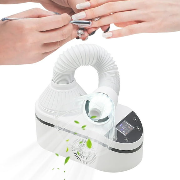 Nail Dust Collecting Machine, Adjustable Speed Grinding Cleaning Machine Salon