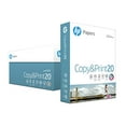 thumbnail image 1 of HP Printer Paper, Copy and Print Copy Paper, 20lb, 8.5 x 11, Letter, 92 Bright - 10 Pack / 5,000 Sheets (200060C), 1 of 4