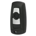 thumbnail image 1 of Key Shell, Exquisite Black Keyless Entry Fob  For Auto Parts 3 Button,4 Button, 1 of 8