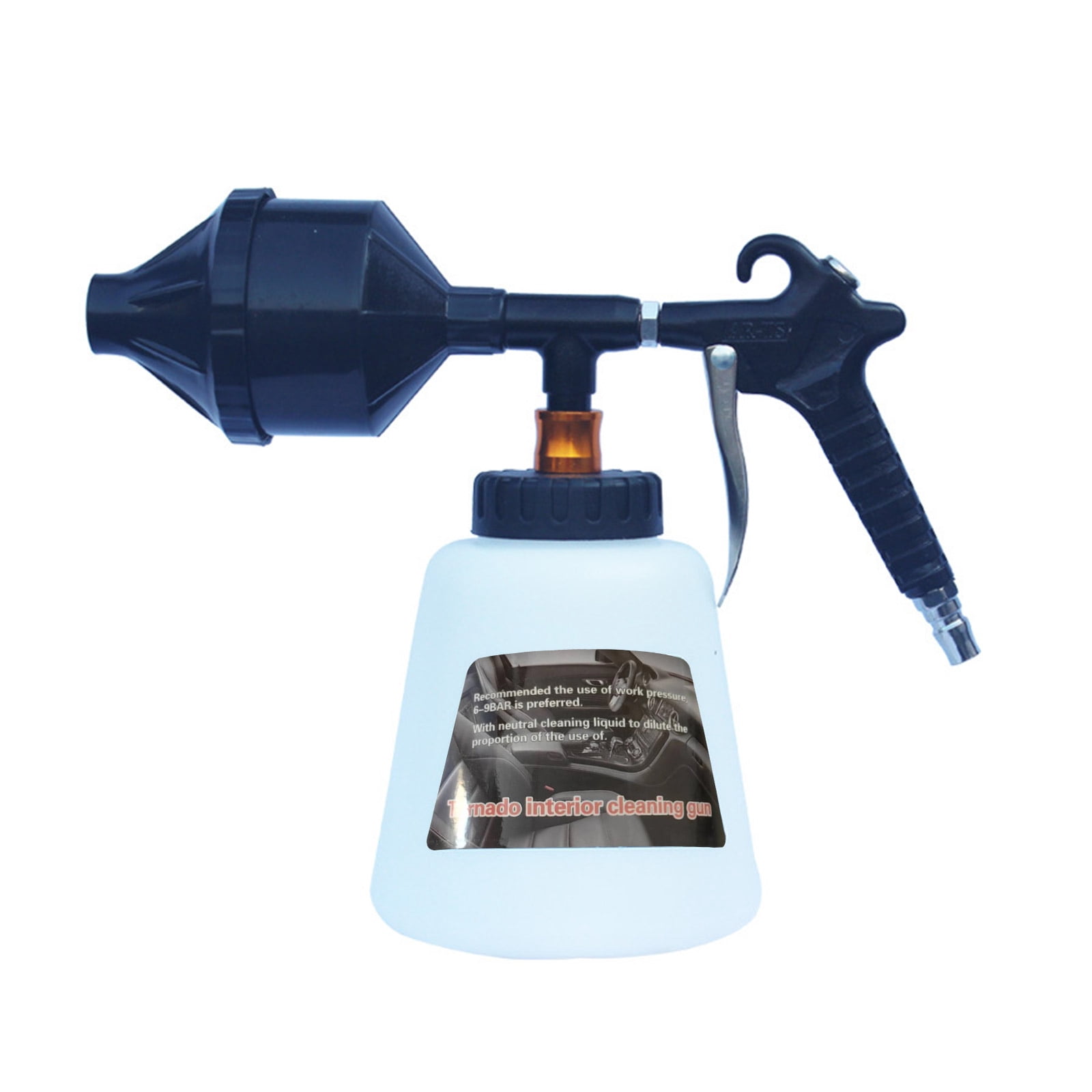 Foam Sprayer 1L Heavy Duty Rust Resistant Design For Pressure Washers Ideal For Automotive Motorcycle Motorhomes Washing