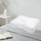thumbnail image 1 of Almohada ortopédica para piernas para personas que duermen de lado | Cojín de rodilla con correa ajustable | Nylon transpirable | Alivia la presión de cadera, espalda y articulaciones | Blanco |, 1 of 6