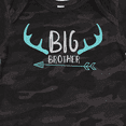 thumbnail image 4 of Inktastic Big Brother, Deer Antlers, Arrow - Blue Gray Boys Baby Bodysuit, 4 of 5