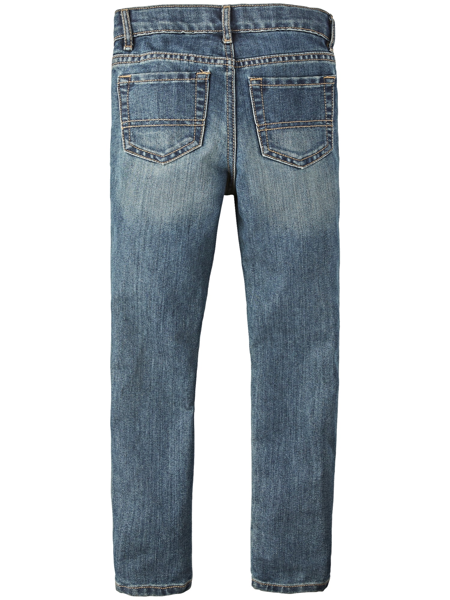The Children's Place Boys Stretch Skinny Jeans, 3-Pack, Sizes 4-16