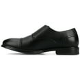 thumbnail image 2 of Vance Dillon Comfort Cap-toe Double Monk Strap Flexible Dress Shoe, 2 of 9