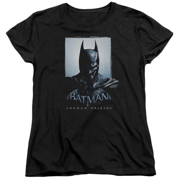 Batman Arkham Origins - Two Sides - Women's Short Sleeve Shirt - X-Large
