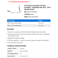 thumbnail image 2 of A/C Suction and Liquid Line Hose Assembly - Compatible with 2018 - 2019 Hyundai Sonata, 2 of 2