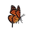 thumbnail image 2 of Decoración de mariposas de jardín, estatuas de mariposas artificiales, regalo hecho a mano, figuritas de mariposas simuladas para decoración de Patio A DYNWAVEMX simular mariposas, 2 of 8