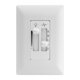 thumbnail image 1 of Estevez Control de Ventilador y Luz Blanco con Placa, Nuevo, 1 of 6