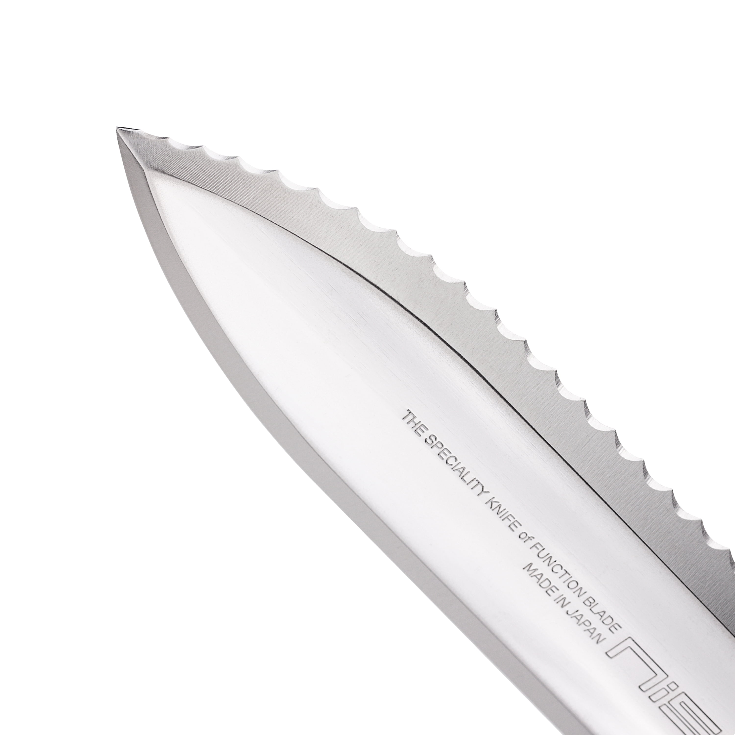Japanese Kitchen Utility Knife 5.1 inch Household Use Serrated Blade Seki Japan