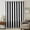 Black, variant on Black Striped Sheer Curtains 63 Inches Long, Modern Farmhouse Black and White Stripes Light Filering Curtains, Breathable Simi Curtain Privacy Drapes for Living Room Bedroom Window Treatment