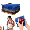 thumbnail image 4 of Mesh Dish Cloths Kitchen Dishwashing Towel Reusable Cleaning Wipes Non-stick μθ I2C7, 4 of 8