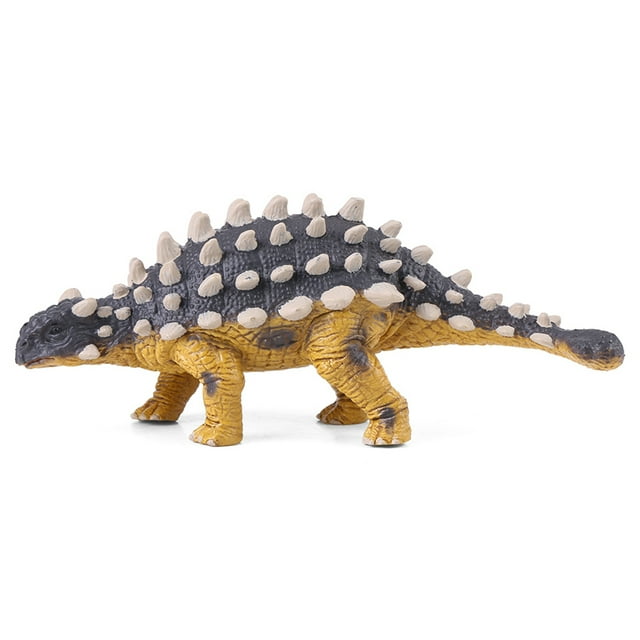 Juguete para niños NikouMX Mini Dinosaurio Modelo Saichania Juguete de plástico
