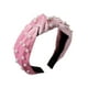 thumbnail image 4 of Diademas con estilo Sonducket diadema de perlas blancas 5Conjunto Rosado, 4 of 6