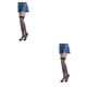 thumbnail image 1 of Guardurnaity Medias sobre la rodilla Calcetería Medias divertidas Calcetines altos iris Calentador Muslo Carnaval Fiesta de baile Mascarada Tipo 24 tipo 24 2piezas Guardurnaity CBP386301, 1 of 6