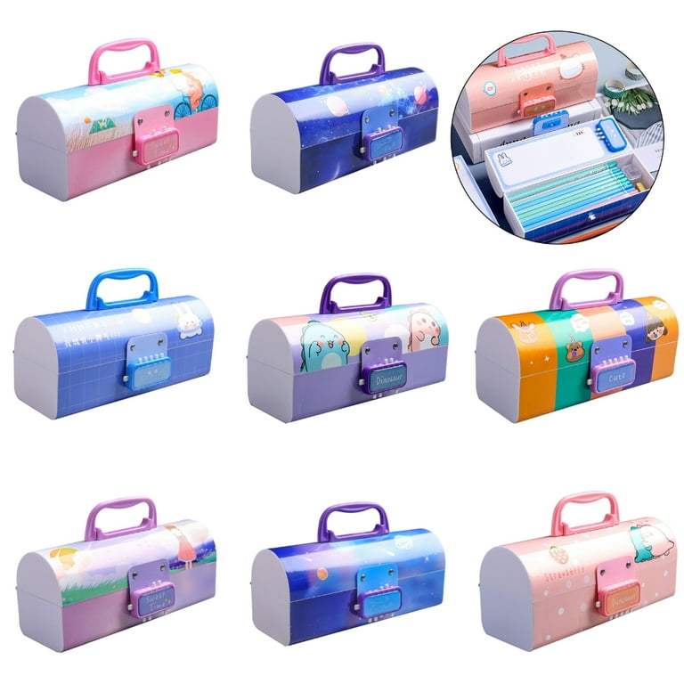 Pencil case that locks deals