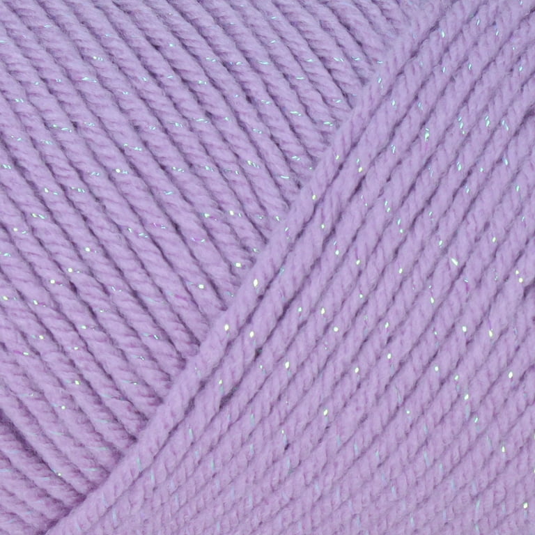 Yarnart Christmas - Sparkly Knitting Yarn Candy Pink - 08