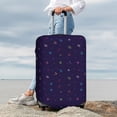 thumbnail image 3 of Lsque Mathematical Symbols Printed Luggage Cover, Travel Luggage Protector,Scratch and Dirt Resistant, Fits 18-32 Inch Luggage - Large, 3 of 9