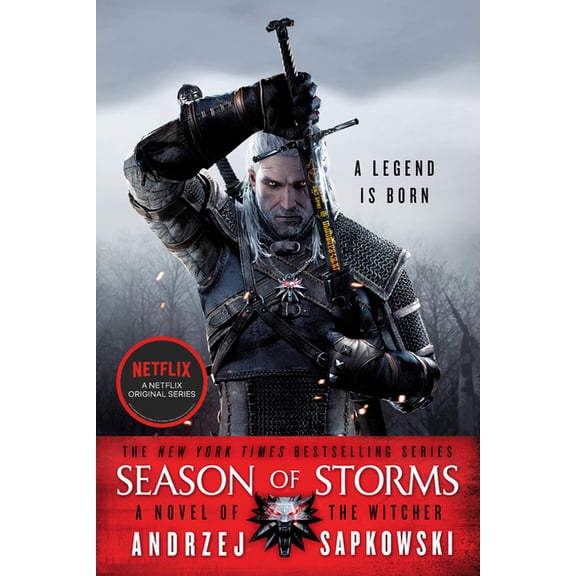 The Witcher: Season of Storms (Series #8) (Paperback)