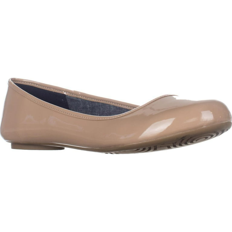Womens Dr. Scholl s Friendly Memory Foam Cool Fit Flats Sand Walmart