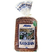 Nickles Golden Flax & Grain Bread, 26 oz
