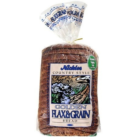 Nickles Golden Flax & Grain Bread, 26 oz