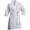 White 3XL, variant on Hfppkn Unisex Japanese Style Chef Uniform Short Sleeve Work Shirt for Sushi Restaurant Size M White