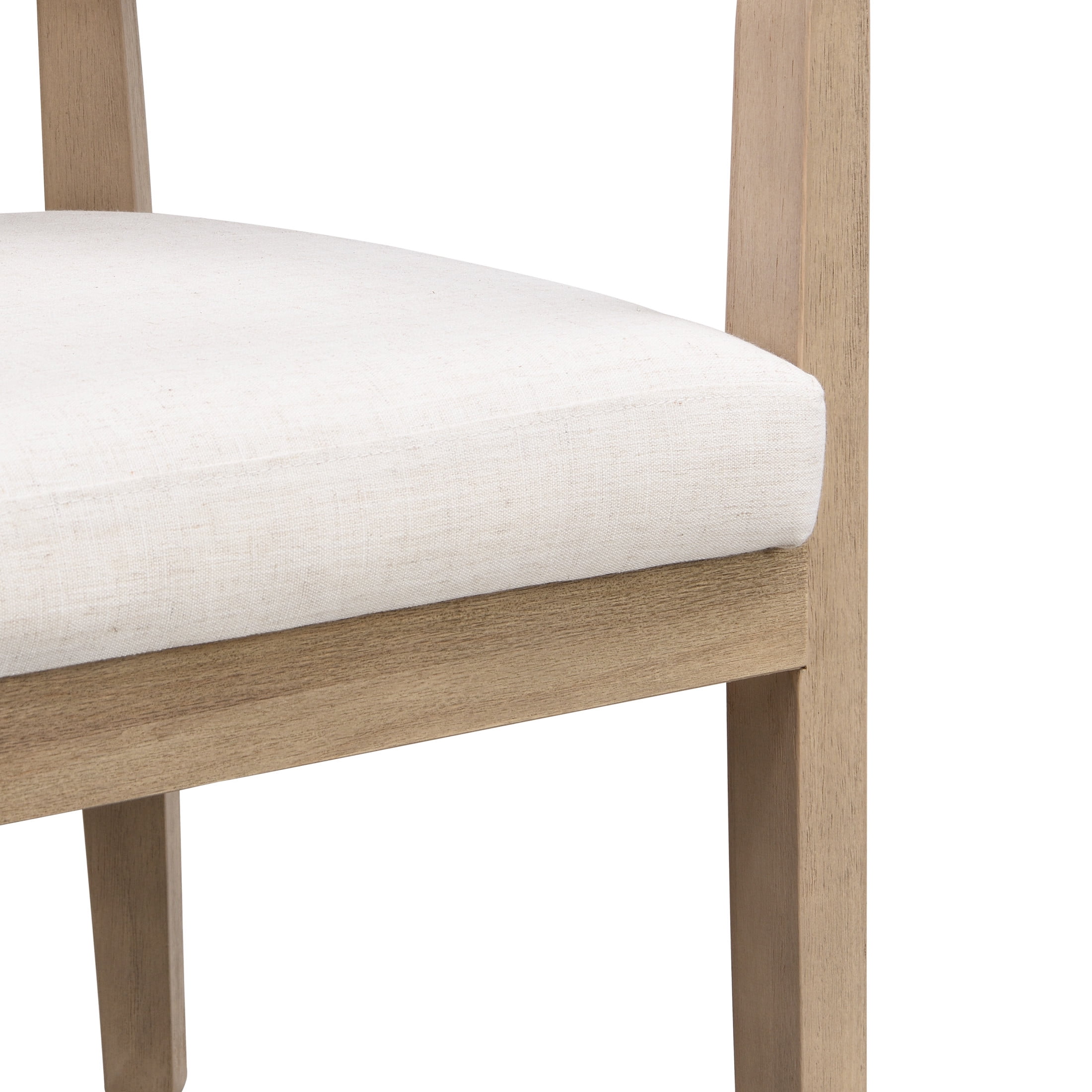 Christopher Knight Home Modern Dining Chairs, Open-Back, Solid Wood Frame, Light Ash, Set of 2