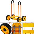 thumbnail image 4 of Bicicleta de equilibrio ANGGREK para entrenamiento sensorial para niños color amarillo, 4 of 8
