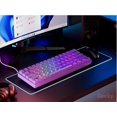thumbnail image 4 of Teclado Geeky GK61 60% Hot Swappable RGB Lavender, 4 of 9