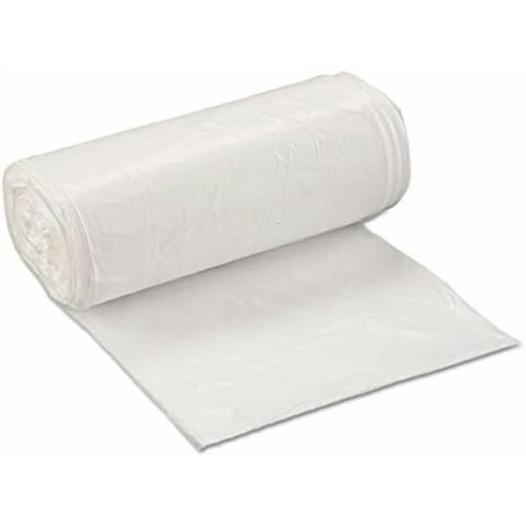 Shredder Bags, 4 to 5.9 Gallon, Use for Small Shredders, Commercial Bag has a 47.5 Inch Circumference, It Fits Most 4 to 5 Gallon Size Shredders and fits up to 5.9 gallons, 1 Roll of 100 Bags