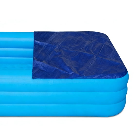 WRITWAA Inflatable Pool Cover Lid for Family Swimming Pools, Outdoor , Easy Installation and Design