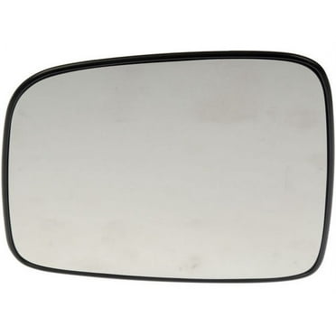 Left Door Mirror Glass - Compatible with 2002 - 2004, 2006 - 2007 Jeep Liberty 2003