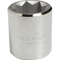 Proto 1/2In Drive Socket 9/16In - 8 Point