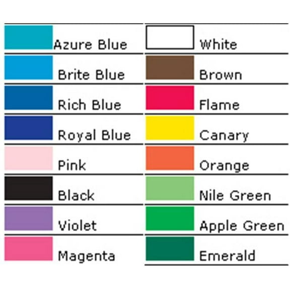 Pacon Corporation Pa  Bordette Scalloped Decorative Border Orange