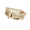 thumbnail image 1 of Dish Drying Rack Kitchen Storage Rack Tools for Kitchen pantry, etc.    Size Countertop Cabinet Khaki, 1 of 9